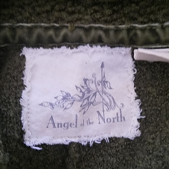 Anthro Angel Of The North XS cowl neck sweater - Picture 5 of 5